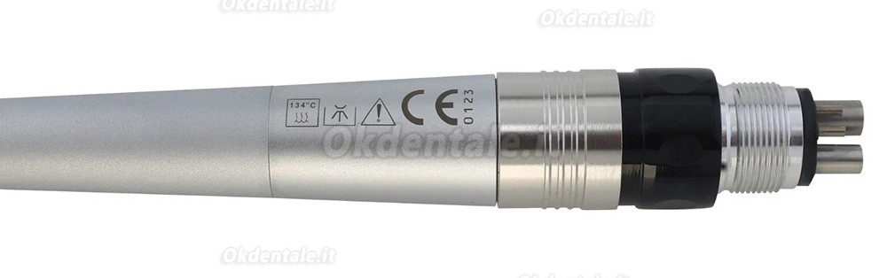 Manipolo chirurgico dentale a turbina 303PBQ45-N con angolazione di 45 gradi, compatibile con attacco NSK